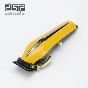 Cortadora de Pelo Profesional Dsp para Salón, 15w, Carga USB, Cuerpo de Plástico, 7000-9000rpm, Alta Potencia - Product Image 1