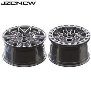 JZCNCW Nuevas Llantas de Aleación de Aluminio Forjado con Beadlock de 1 Pieza y 5x120 mm, de 17-22 Pulgadas, Multirradio para M3/M4/F80/F82/F90/G87 - Product Image 3