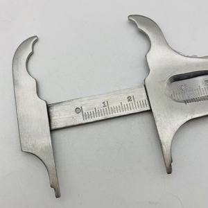 Pinza dentaria <span class=keywords><strong>Vernier</strong></span> in acciaio inossidabile per strumento di misura della scala digitale 10cm di lunghezza - Product Image 2