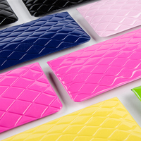 Porte-passeport en plastique PVC imperméable multifonction avec Logo personnalisé, pochette porte-billets de voyage