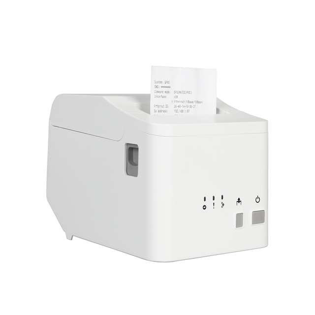 QP801U Sunson 80mm USB/BT/WIFI Thermal Receipt Printer Auto Cutter POS Machine Stock Thermal Receipt Paper 203dpi 1.5-Year