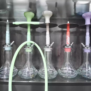 Chicha portable FUTR transfrontalière, ensemble allemand-russe en acier inoxydable givré, coffret cadeau, ensemble complet à tube unique - Product Image 3