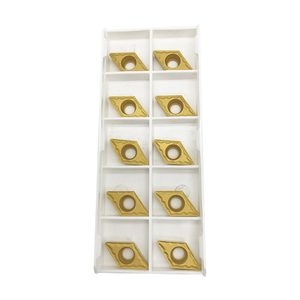 Dụng Cụ Tiện Chèn DCMT Cacbua Vonfram Giá Rẻ Nhất DCMT070204/070208 DCMT11T304/DCMT11T308 Chèn Máy <span class=keywords><strong>CNC</strong></span> - Product Image 2