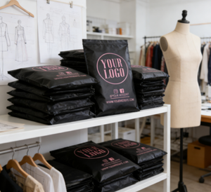 Bolsa de Embalaje para Ropa, Autoadhesiva, de Poliéster, con Logotipo Personalizado, Bolsa de Correo, Impermeable, Bolsas de Envío, Bolsas de Correo - Product Image 4