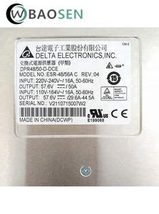 Original nuevo Delta 48V 50A DPR48/50-D-DCE 3000W módulo rectificador refrigerado por aire ESR - <span class=keywords><strong>48</strong></span> - Product Image 6
