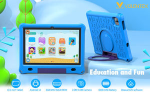Giá rẻ Máy tính bảng 10 inch OEM 1280*800 LCD 64 gam 2.0m + 8.0M máy ảnh 10 "trẻ em của giáo dục Máy tính bảng - Product Image 2