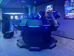 VR Star Space 360 Tower Ride visor asistente virtual Realidad Virtual 9D Magic Machine 4 Asientos 360 UFO VR Game Machine - Product Image 3