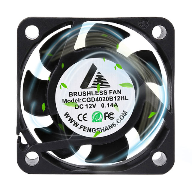 Low Price 5V 12V 24V 40mm X 40mm X 20mm 1.5 4020 Mini Centrifugal Fan Blower Axial Fan
