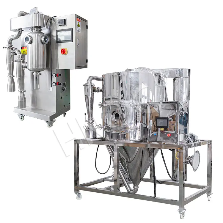 Hnoc เครื่องทำผงเปลือกไข่500ลิตรปกติสายการผลิตที่สมบูรณ์สำหรับกาแฟสำเร็จรูป PLC