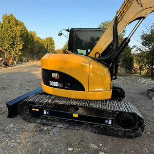 Fabriqué au Japon, excavatrice d'occasion de type compact sans recul de queue, Caterpillar CAT308DCR 8 tonnes avec un bon système hydraulique. - Product Image 5
