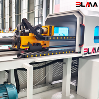 Máquina de Doblado de Tubos Servo BLMA 50CNC 7AMSV con Control Multieje y Multicapa y Accionamiento por Engranajes para Doblado de Tuberías de Alta Precisión