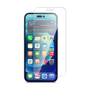 Protection d'écran en verre trempé HD transparente personnalisée en usine pour modèles iPhone, Samsung, Google, Xiaomi, Huawei, sans bulles - Product Image 1