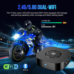 Mortal T1 Ultra Android 14 Set-Top Box RK3518 Procesador de Cuatro Núcleos 4K IPTV Integrado NF WiFi Dual HDR10+ Reproductor de Streaming OTT OEM - Product Image 2