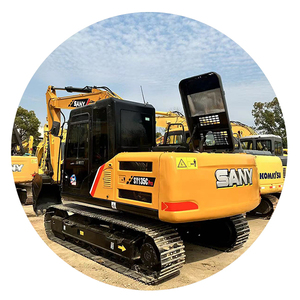 Mini-excavatrice sur chenilles SANY SY135C de 13,5 tonnes, godet de 0,6 m³, moteur Isuzu de 86 kW, engin de construction - Product Image 1