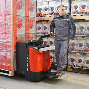 Noblelift <span class=keywords><strong>2.5ton</strong></span> Transpaleta eléctrica de gran capacidad 24V Carretilla elevadora de mantenimiento - Product Image 4