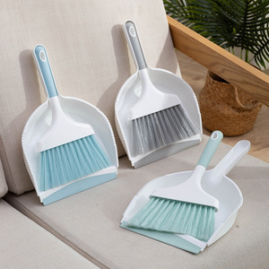 Mini Broom and Dustpan Set Table Dining Table Crumb Soft Bristles Multipurpose Desktop Cleaning Tools for Home - Product Image 3