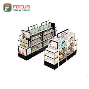 High Quality Shop Interior Glass Store Fittings Concept Design Cosmetic Display Cabinet - Product Image 6