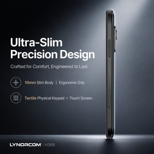 Telefono 4G LTE Kosher con Schermo Touch da <span class=keywords><strong>3</strong></span>,54 Pollici, Tastiera Ebraica, Dual SIM, Batteria a Lunga Durata, Sistema di Filtraggio Chiamate e Messaggi - Product Image 5