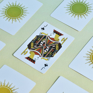 Tùy Chỉnh Thiết Kế Vui Vẻ Hàng Ngày Cảm Hứng Thẻ Trò Chơi Tích Cực Tự Khẳng Định Thẻ Tùy Chỉnh In Ấn Giấy Chơi Thẻ 54 Trang - Product Image 3