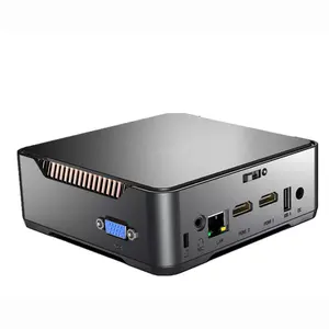 Máy Tính Chơi Game 4 Nhân GK3V 4 Nhân 8GB 256GB SSD J4125 Dual Wifi 2.4G + 5G Máy Tính Để Bàn Mini PC Win10 Bán Chạy