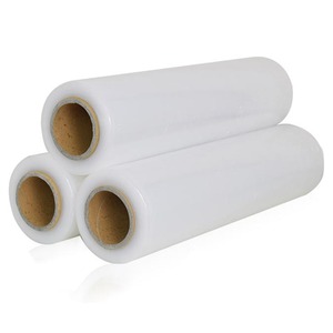 Strech Film Roll PE <b>Wrap</b> Film Stretch Shrink Wrapping Film for Pallet - Product Image 1