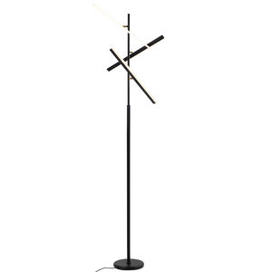 Dimmable Black Modern Standing <b>Lamp</b> Living Room Bedroom Office <b>Corner</b> Reading Light <b>Floor</b> <b>Lamp</b> - Product Image 1