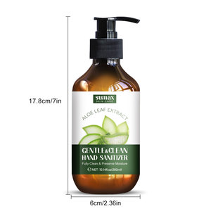 Sumax Savon liquide naturel pour les mains 300ml Lotion pour le lavage des mains Gentile & Clean Hands Sanitizer - Product Image 3