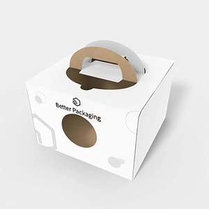 Tùy Chỉnh Rõ Ràng Bánh Hộp Cho Đám Cưới Và Bánh Trong Suốt Tùy Chỉnh Thiết Kế Với <span class=keywords><strong>Logo</strong></span> - Product Image 1