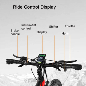 จักรยานไฟฟ้า Randride YS90B ขนาด 27.5 นิ้ว 1000 วัตต์ ไม่มีแบตเตอรี่ จักรยานเสือภูเขาไฟฟ้า 27 สปีด - Product Image 1