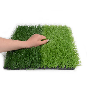 Gazon synthétique de football professionnel pour arènes sportives intérieures, ignifuge EN13501-1, 50 mm, haute densité, en PE souple - Product Image 3