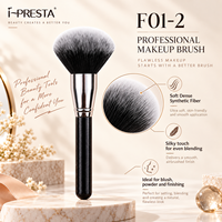 IPRESTA Outil de beauté professionnel OEM ODM Pinceau de maquillage simple face pour les marques cosmétiques