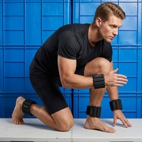 Set de Yoga y Pilates de Silicona Antideslizante Ecológico Negro con Logotipo Personalizable, Kit de Accesorios para Entrenamiento en Casa que Incluye Esterilla, Barra y Agarraderas