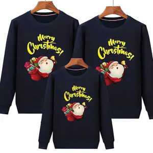 wholesale Christmas Hoodie Men Fashion Print Loose Men's And Women's Long Sleeve Hooded Light Up Sweatshirt Streetwear High Visi