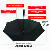 Parapluie de voyage personnalisé imprimé pour la promotion d'entreprise, parapluies de golf personnalisables avec logo pour agence de bijouterie en or