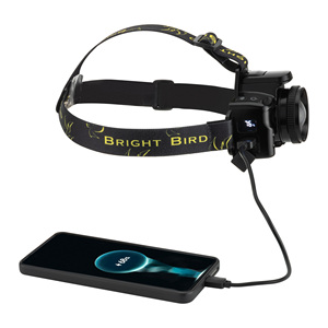 Xách tay ABS 90 độ điều chỉnh đầu <span class=keywords><strong>LED</strong></span> hiển thị đèn pha trắng và đỏ cảm biến ánh sáng đèn pha với tính năng chống thấm nước - Product Image 4