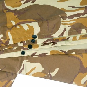Camouflage Printed <strong>Raincoat</strong> 3 in 1 Polyester PVC Coating <strong>Plus</strong> <strong>Size</strong> Rain Poncho Outdoor Waterproof Rain Cape for Men - Product Image 2