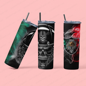 Gobelet isotherme à double paroi en acier inoxydable, 20 oz, sur le thème des films d'horreur 3D d'Halloween, écologique, avec logo et couleur personnalisables, à <span class=keywords><strong>prix</strong></span> abordable - Product Image 3