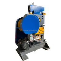 Machine de découpe et de cisaillement mécanique multifonctionnelle pour barres de fer - Marque JUNHAO