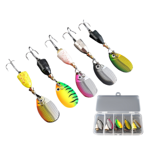 Vente en gros Tête <span class=keywords><strong>de</strong></span> jig métallique 10g holographique laser à vibration sonore avec double lame pour la <span class=keywords><strong>pêche</strong></span> au bar, au loup et aux poissons d'eau salée - Product Image 1