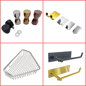 <span class=keywords><strong>Toallero</strong></span> <span class=keywords><strong>de</strong></span> Acero Inoxidable para Baño, Soporte para Papel Higiénico con Adhesivo 3M, Método <span class=keywords><strong>de</strong></span> Instalación <span class=keywords><strong>sin</strong></span> Perforaciones - Product Image 5