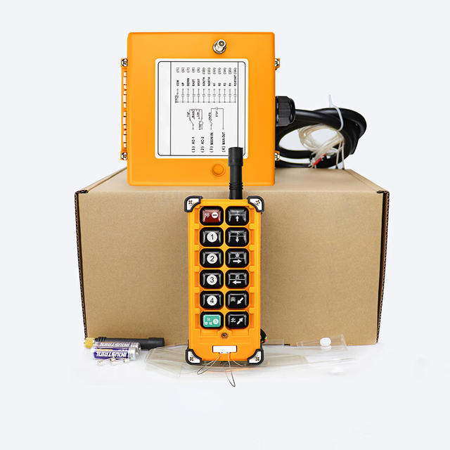 MD Remote Control F23-++433mhz 8-button Wireless Industrial Remote Control Customization Voltage