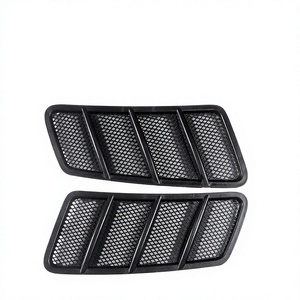 for Mercedes-Benz W166 ML Hood Air Vent Radiator Grille 320mm x 145mm ABS Mesh Cover for 12-15 <b>Models</b> - Product Image 5