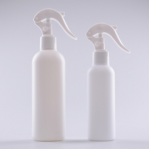 Tùy Chỉnh 250Ml 8Oz Thân Thiện Với Môi Vòng <span class=keywords><strong>HDPE</strong></span> Trắng Chai Nhựa Rỗng Với Bơm Phun Cap Cho Thể Thao Mỹ Phẩm Cổ Điển Chai - Product Image 1