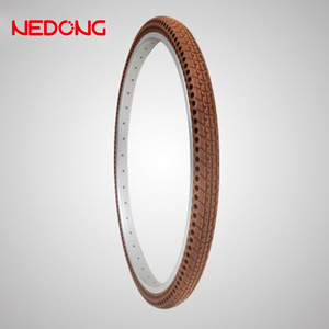 Pneu de vélo durable 24x1,5 pouces sans air, roue confortable pour vélo partagé - Product Image 1