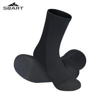 Chaussettes de plongée et de snorkeling unisexe respirantes, antidérapantes, anti-coupures et anti-corail pour la natation et la randonnée aquatique