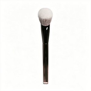 Pinceau à blush crème sur mesure, poils synthétiques doux, manche en bois, portable, pour débutants, pinceau de maquillage, origine Cangzhou - Product Image 2