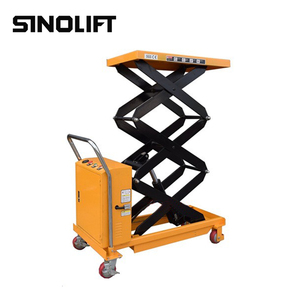 Table élévatrice de <span class=keywords><strong>plateforme</strong></span> hydraulique électrique, en triangle, DPS500 - Product Image 5