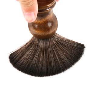 Brosse à raser Playboy, poils en nylon, manche en bois, pour le nettoyage du visage et le rasage - Product Image 3