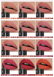 Lápiz labial mate resistente al agua de larga duración, personaliza tu propio logotipo, Vegano orgánico con estilo de moda, cuidado hidratante de labios - Product Image 6