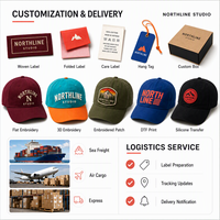 Casquette de baseball personnalisée en coton à 6 panneaux avec logo brodé, réglable, pour homme et femme, idéale pour les activités sportives en extérieur